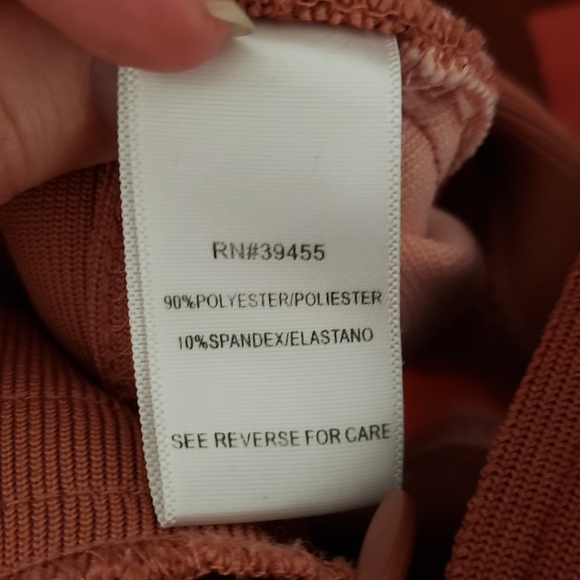 Pink Bandage Dress - Picture 4 of 7